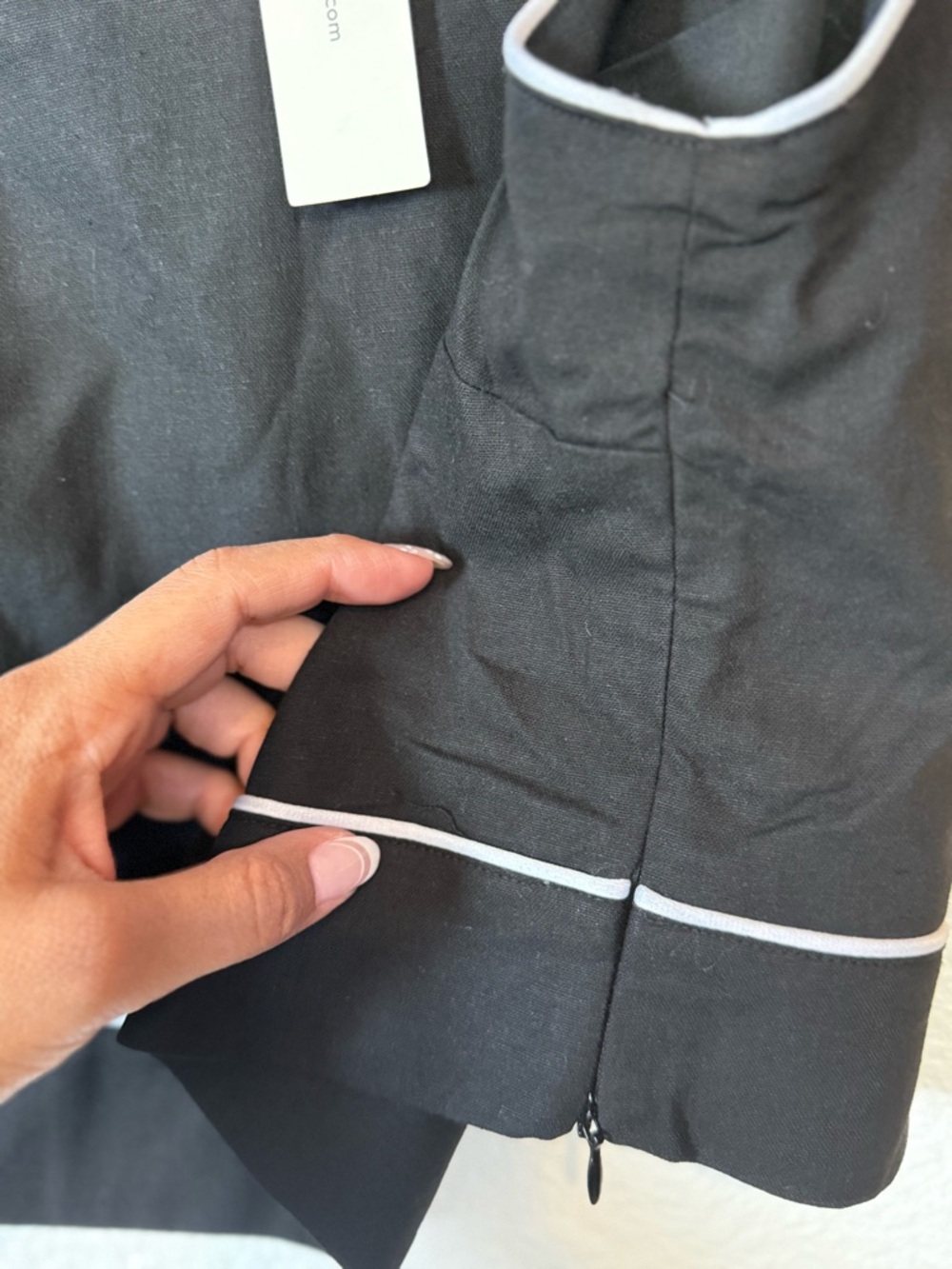 Commense SET Cotton & Linen Pants Set With Pockets - Picture 10 of 11